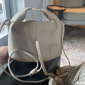 Polene Beri bag in taupe